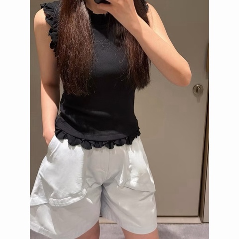Loewe 超美木耳邊logo背心#S
