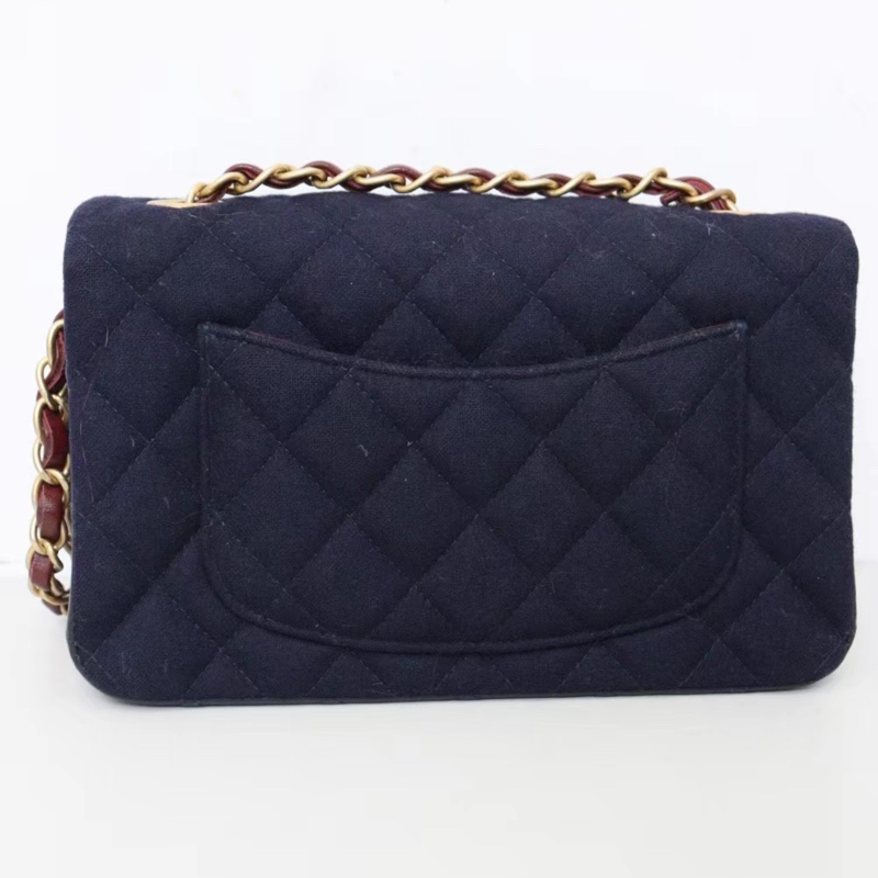 Chanel • 18k漢堡系列航海徽章Cf Mini 🈶保卡-4
