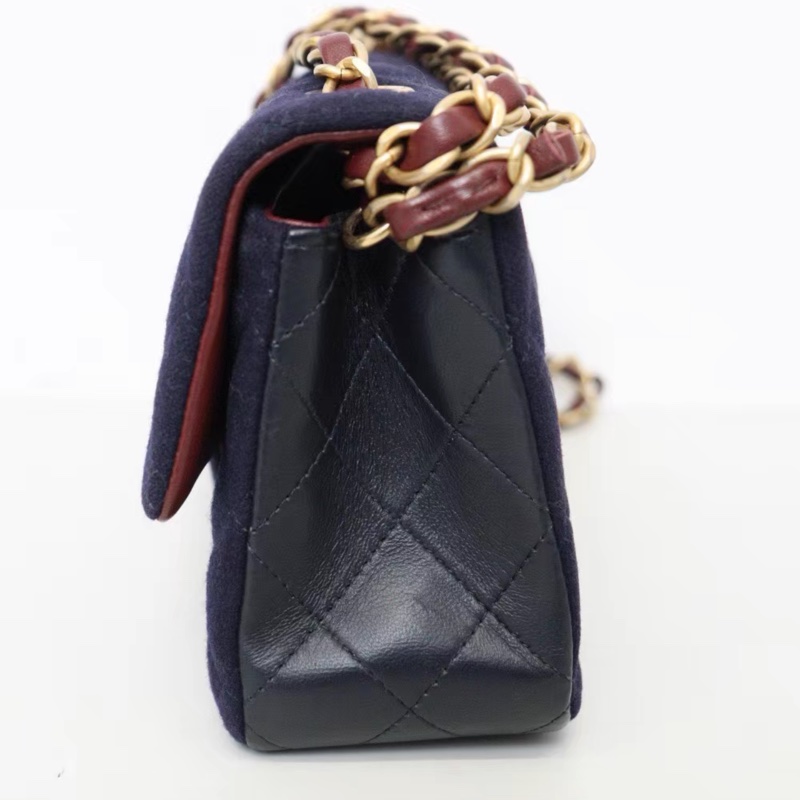 Chanel • 18k漢堡系列航海徽章Cf Mini 🈶保卡-5
