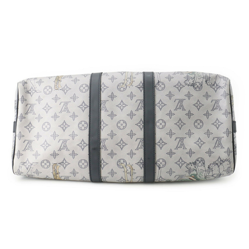 路易威登波士頓包 Monogram Savannah Keepall Bandoulière 45 M41449 兩用手提包-2