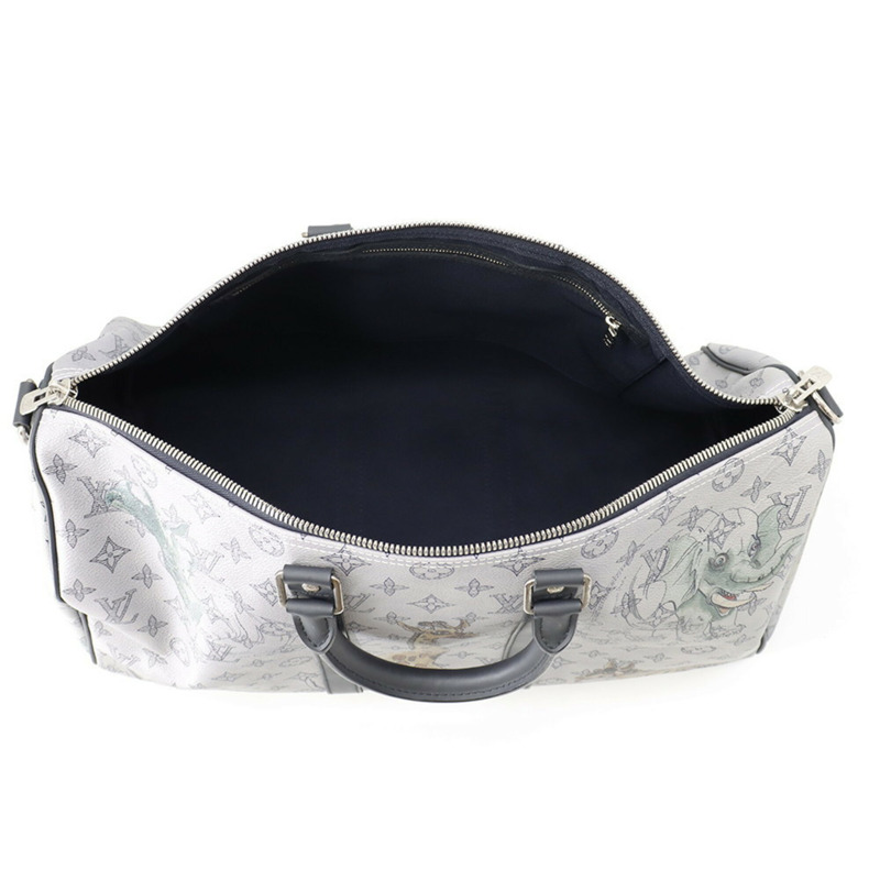 路易威登波士頓包 Monogram Savannah Keepall Bandoulière 45 M41449 兩用手提包-3