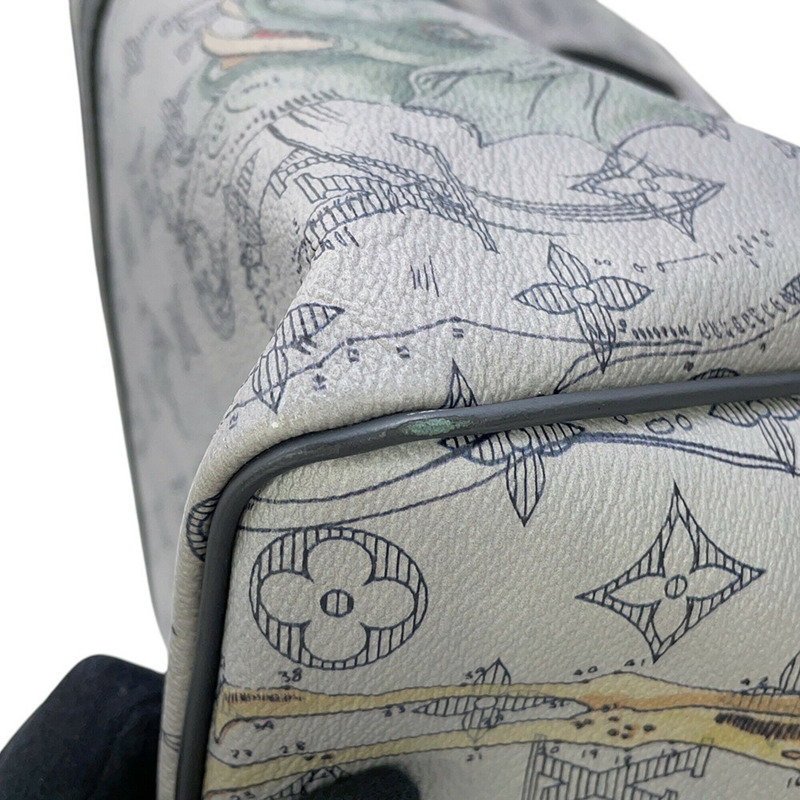 路易威登波士頓包 Monogram Savannah Keepall Bandoulière 45 M41449 兩用手提包-4