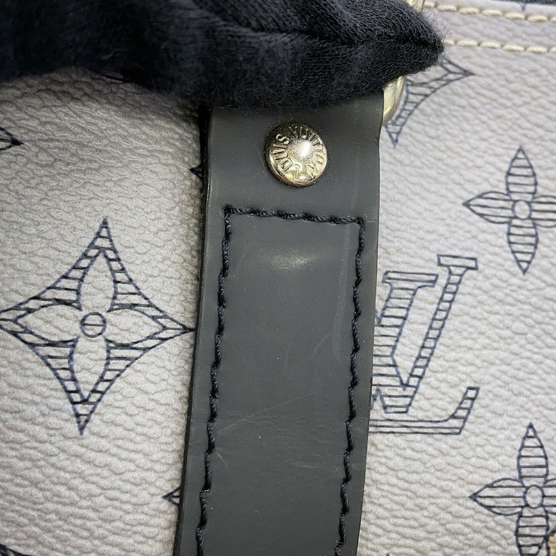 路易威登波士頓包 Monogram Savannah Keepall Bandoulière 45 M41449 兩用手提包-7