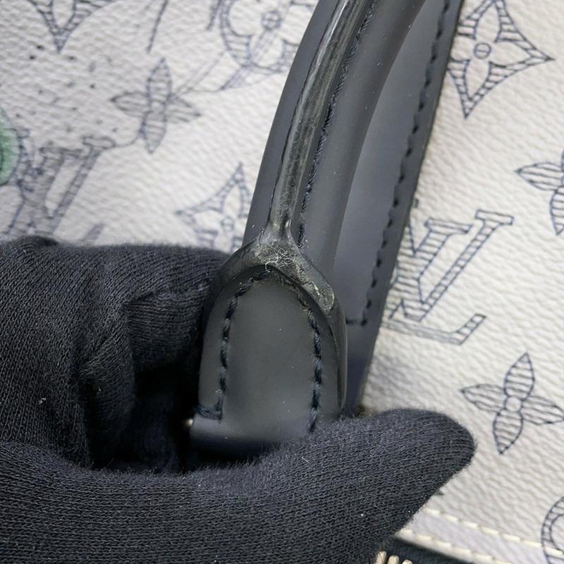 路易威登波士頓包 Monogram Savannah Keepall Bandoulière 45 M41449 兩用手提包-11