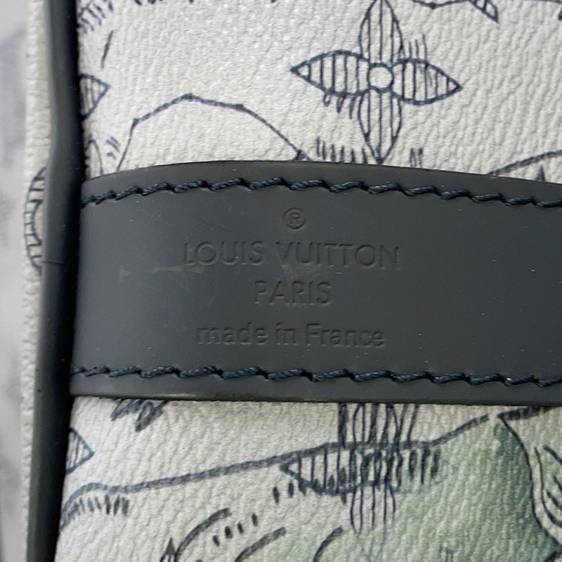 路易威登波士頓包 Monogram Savannah Keepall Bandoulière 45 M41449 兩用手提包-15
