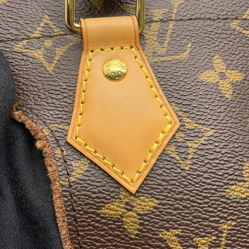 路易威登 Monogram 手提包,附孔手提包 M40279,路易威登,川久保玲,手提包,男士 VUITTON-8
