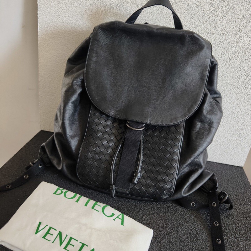 【大全套有盒❤️男女通用超帥😎適合上班/旅遊✨】BV BOTTEGA VENETA 編織雙肩包-7