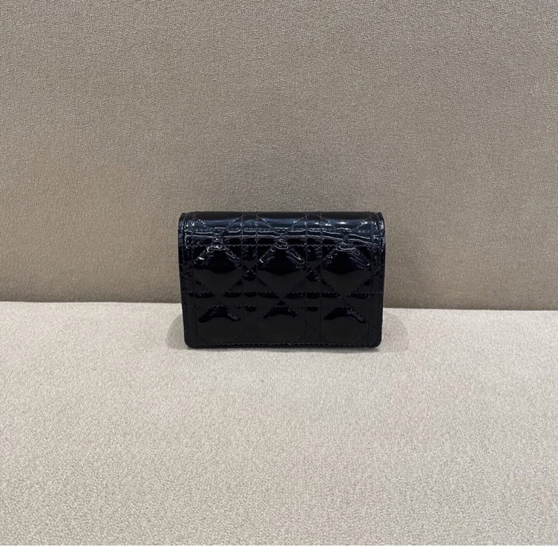【裝可愛系列☺️夏日配搭神器✨全網最低價‼️】Dior mini 小woc 漆皮 黑色 斜背包-1