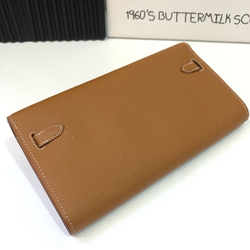 【全網最甜價‼️經典保值✨大全套有盒🤎】98新 Hermes愛馬仕Kelly to go金棕色 y刻-3