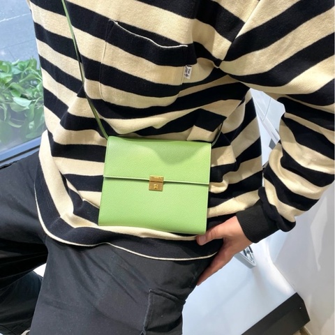 【清爽牛油果綠🥑小眾入門之選✨全網罕見💚】愛馬仕hermes clic 16 牛油果綠