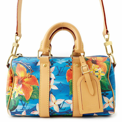 路易威登 Monogram Surfing Keepall Bandoulière 25 手提包 M24999 兩用肩背包 2024 早秋女士系列 LOUIS VUITTON