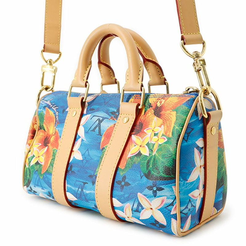 路易威登 Monogram Surfing Keepall Bandoulière 25 手提包 M24999 兩用肩背包 2024 早秋女士系列 LOUIS VUITTON-1