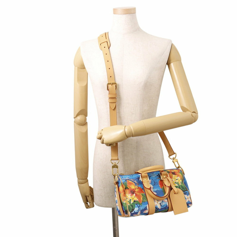 路易威登 Monogram Surfing Keepall Bandoulière 25 手提包 M24999 兩用肩背包 2024 早秋女士系列 LOUIS VUITTON-4
