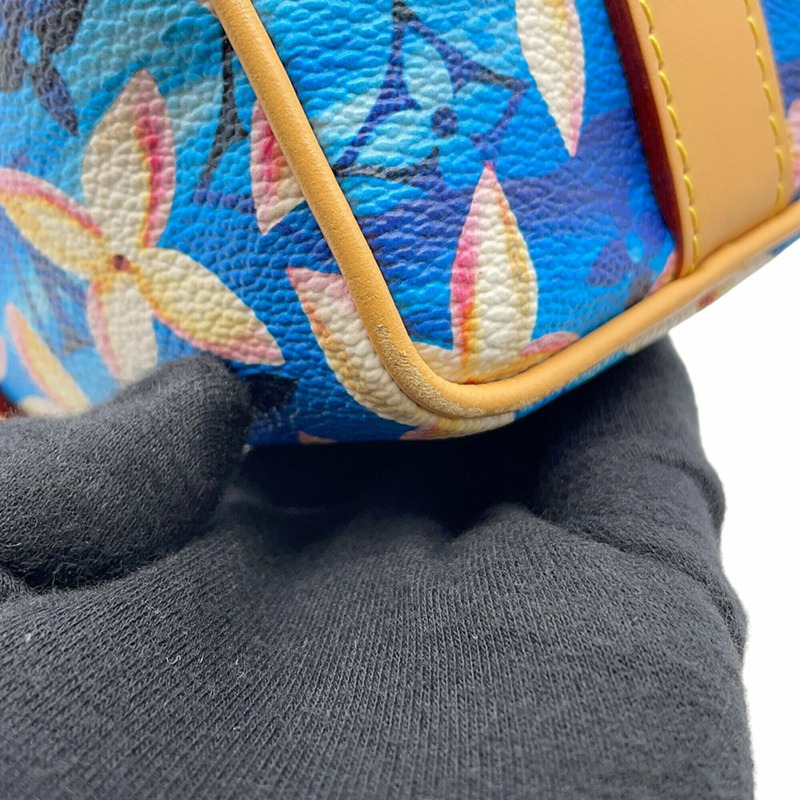路易威登 Monogram Surfing Keepall Bandoulière 25 手提包 M24999 兩用肩背包 2024 早秋女士系列 LOUIS VUITTON-7