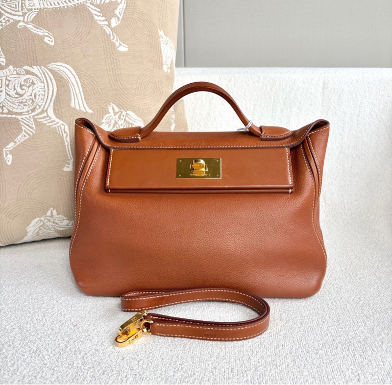 【近期大熱復款🧡全網最低價‼️】Hermes 2424金金小號-3