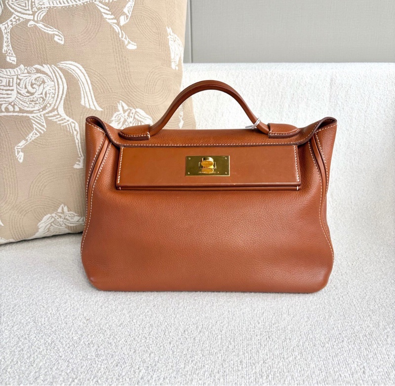 【近期大熱復款🧡全網最低價‼️】Hermes 2424金金小號-4