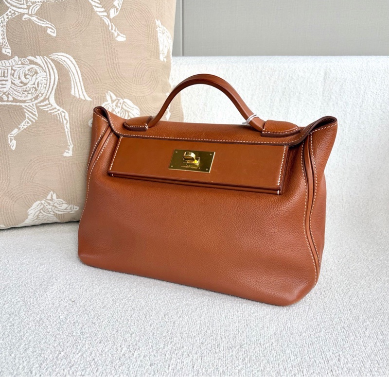【近期大熱復款🧡全網最低價‼️】Hermes 2424金金小號-6