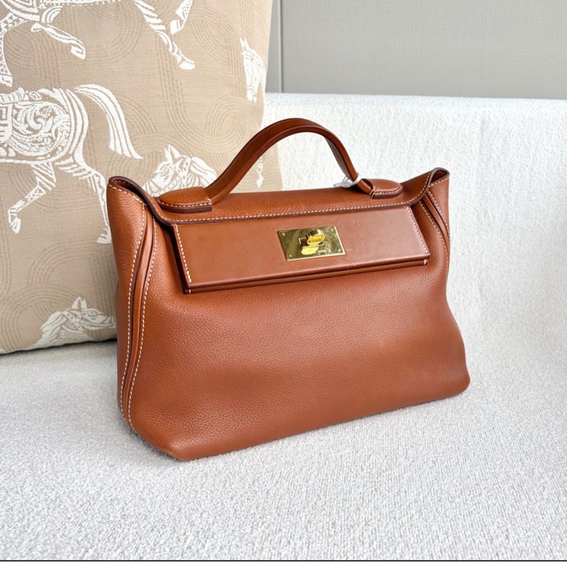 【近期大熱復款🧡全網最低價‼️】Hermes 2424金金小號-8