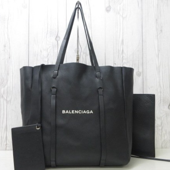 Balenciaga • 巴黎世家黑色牛皮托特包 🈶鏡子-2