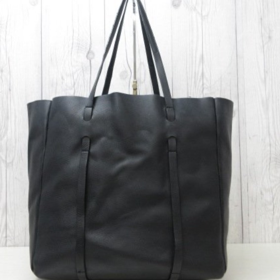 Balenciaga • 巴黎世家黑色牛皮托特包 🈶鏡子-3