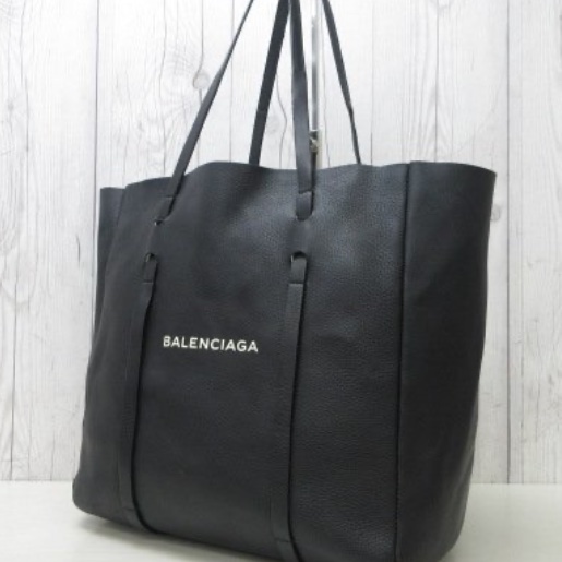 Balenciaga • 巴黎世家黑色牛皮托特包 🈶鏡子-4