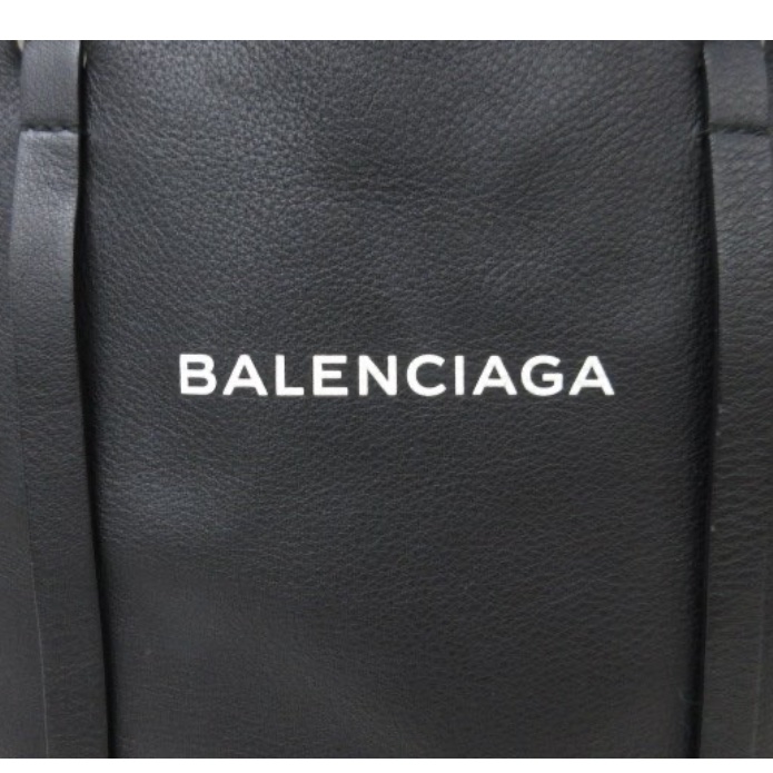 Balenciaga • 巴黎世家黑色牛皮托特包 🈶鏡子-7