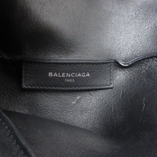 Balenciaga • 巴黎世家黑色牛皮托特包 🈶鏡子-9