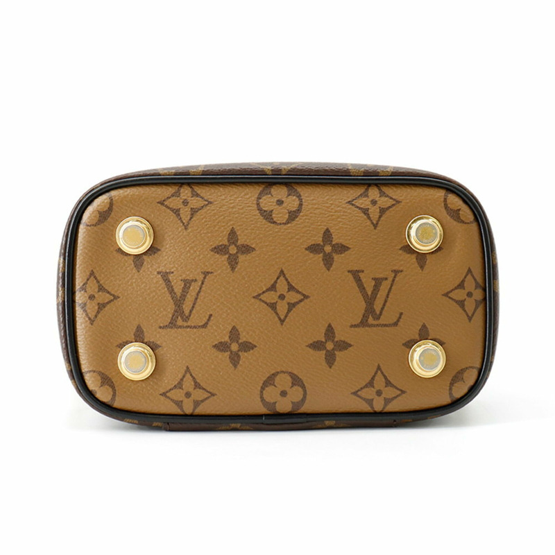 路易威登 Monogram Reverse Vanity NV PM M45165 手提包,兩用單肩背包,女士手提包,LOUIS VUITTON-2
