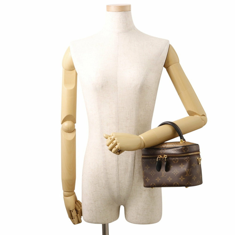 路易威登 Monogram Reverse Vanity NV PM M45165 手提包,兩用單肩背包,女士手提包,LOUIS VUITTON-3