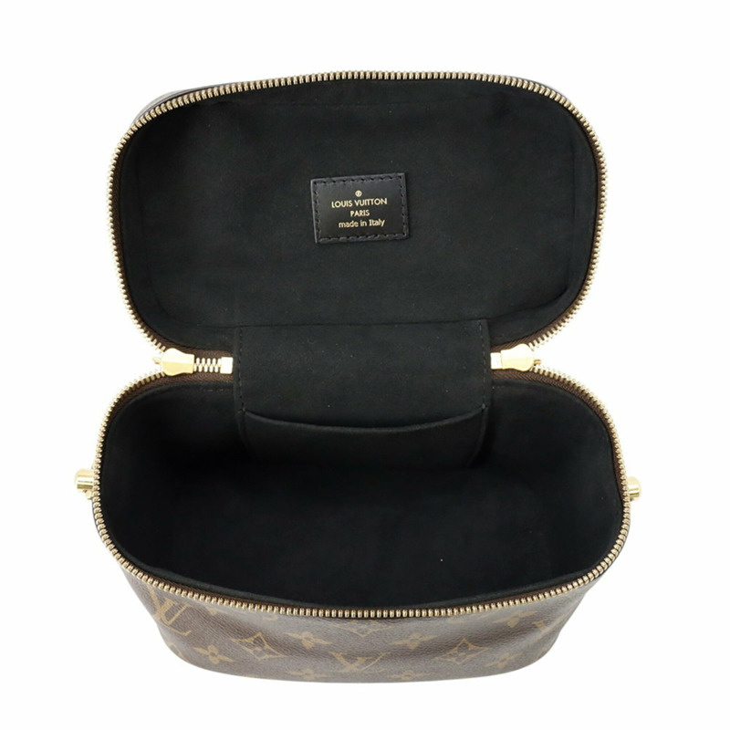 路易威登 Monogram Reverse Vanity NV PM M45165 手提包,兩用單肩背包,女士手提包,LOUIS VUITTON-5