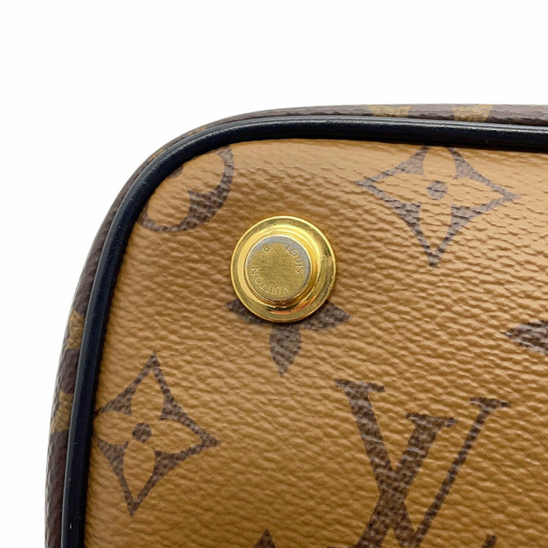 路易威登 Monogram Reverse Vanity NV PM M45165 手提包,兩用單肩背包,女士手提包,LOUIS VUITTON-8