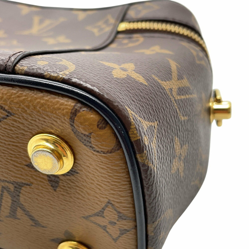 路易威登 Monogram Reverse Vanity NV PM M45165 手提包,兩用單肩背包,女士手提包,LOUIS VUITTON-9