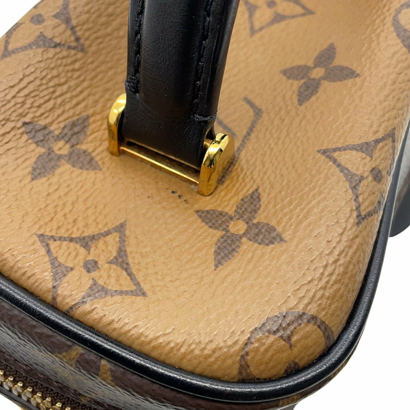 路易威登 Monogram Reverse Vanity NV PM M45165 手提包,兩用單肩背包,女士手提包,LOUIS VUITTON-10