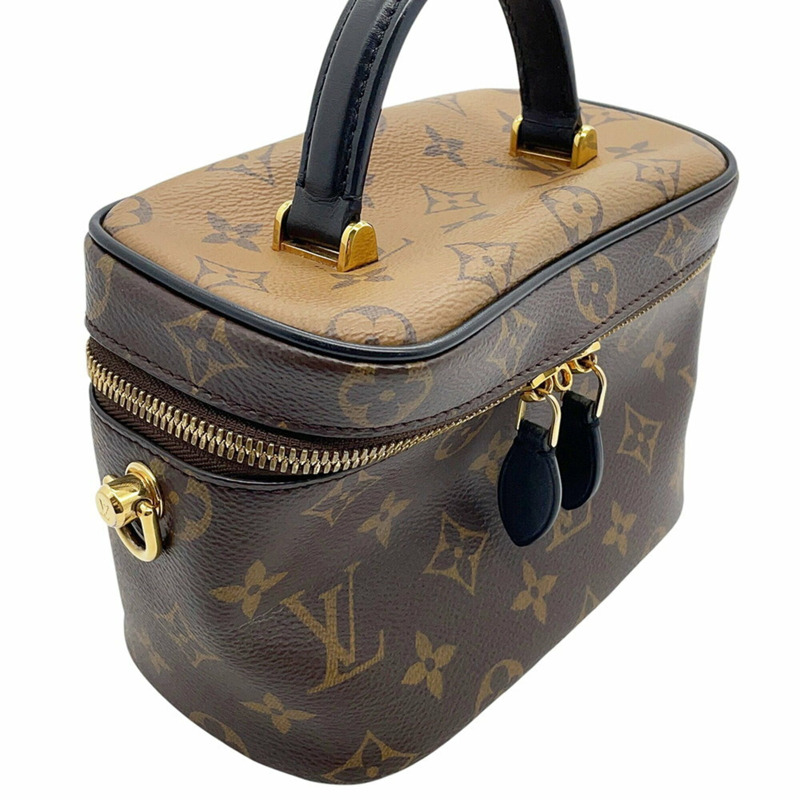 路易威登 Monogram Reverse Vanity NV PM M45165 手提包,兩用單肩背包,女士手提包,LOUIS VUITTON-11
