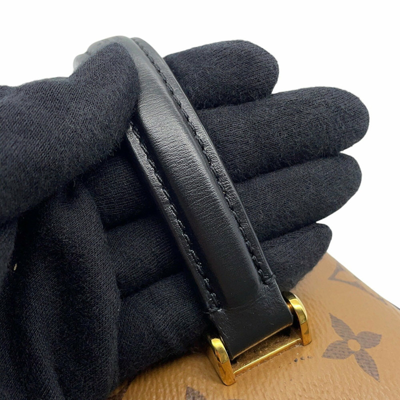 路易威登 Monogram Reverse Vanity NV PM M45165 手提包,兩用單肩背包,女士手提包,LOUIS VUITTON-12