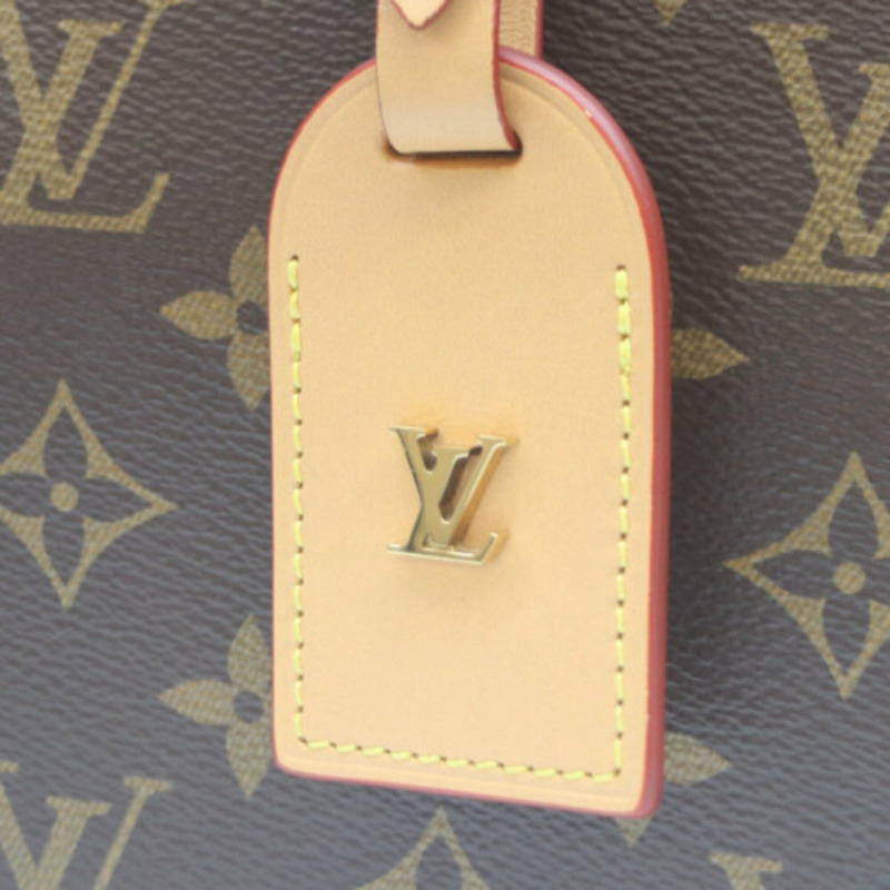 路易威登 M45354 Monogram Odeon NMPM 女士單肩包,棕色,金色五金-5