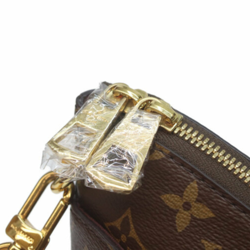 路易威登 M45354 Monogram Odeon NMPM 女士單肩包,棕色,金色五金-6