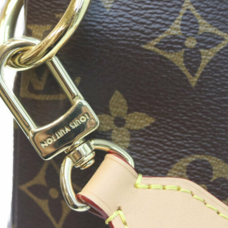 路易威登 M45354 Monogram Odeon NMPM 女士單肩包,棕色,金色五金-7