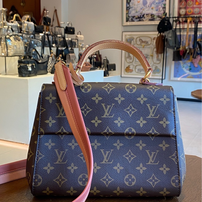 LV 路易威登 老花 克魯尼bb 17年 98新-0