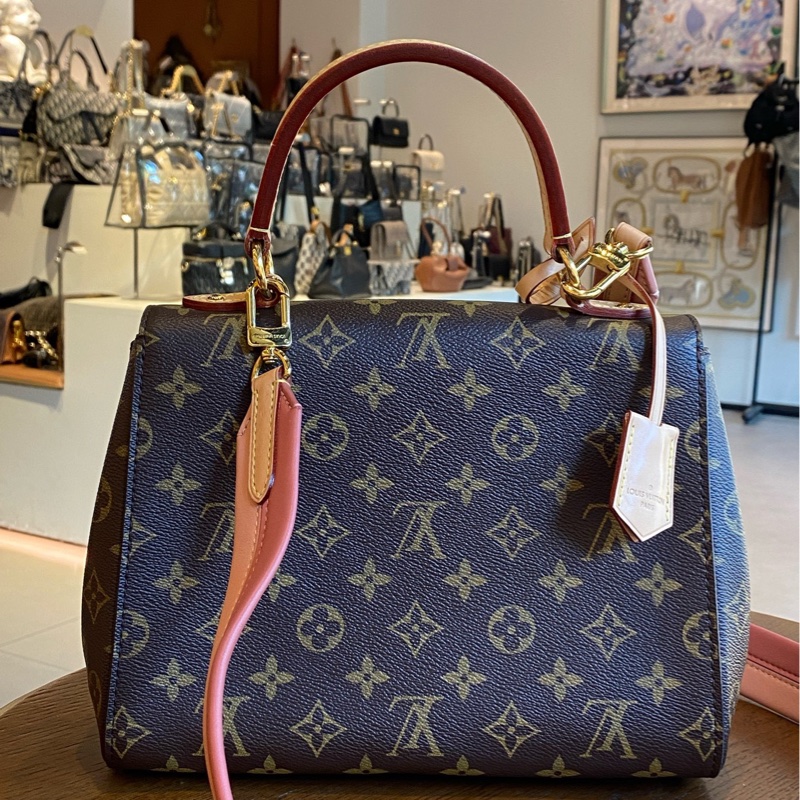 LV 路易威登 老花 克魯尼bb 17年 98新-2