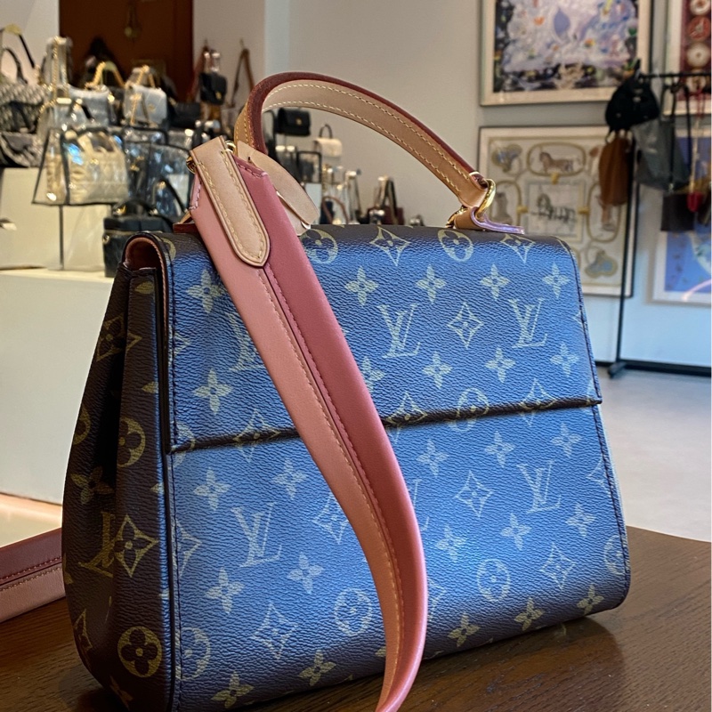 LV 路易威登 老花 克魯尼bb 17年 98新-4