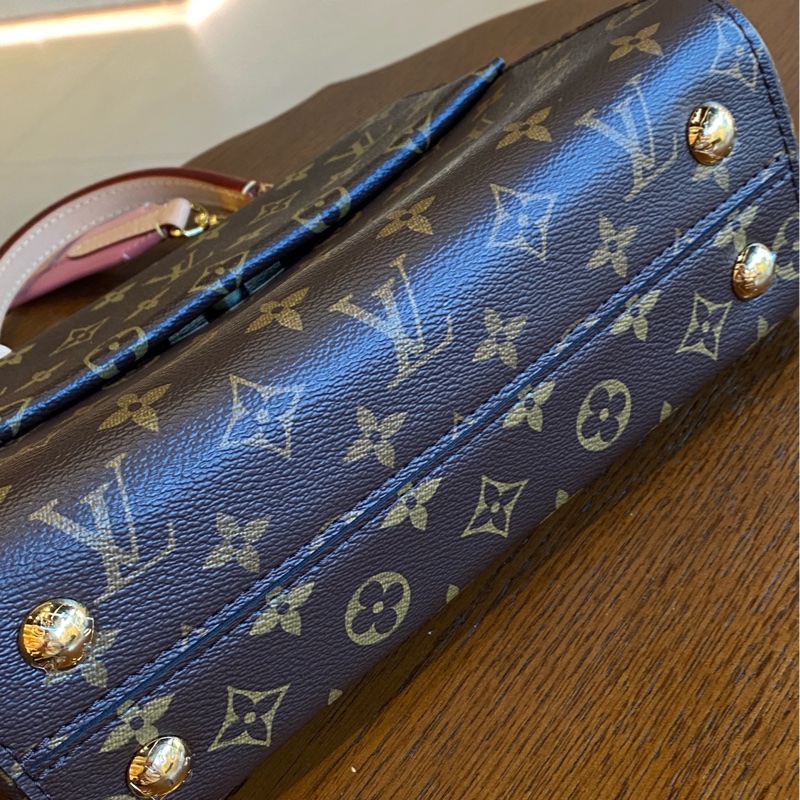 LV 路易威登 老花 克魯尼bb 17年 98新-5