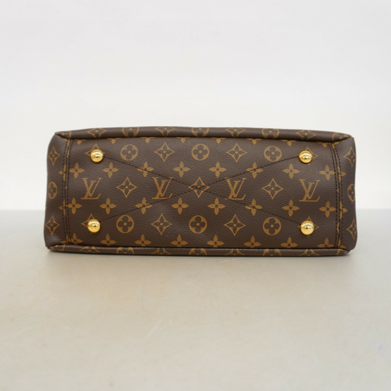 路易威登 Monogram Pallas M41148 棕色 Clementine 女士兩用手提包-2