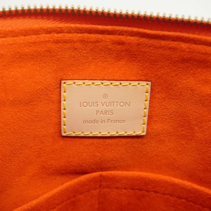 路易威登 Monogram Pallas M41148 棕色 Clementine 女士兩用手提包-4