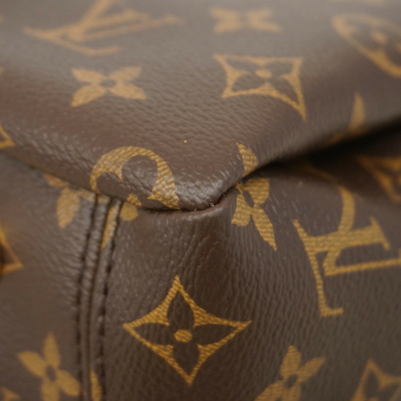 路易威登 Monogram Pallas M41148 棕色 Clementine 女士兩用手提包-5