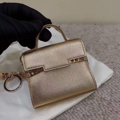 Delvaux 德爾沃Tempete mini包掛  配件塵袋