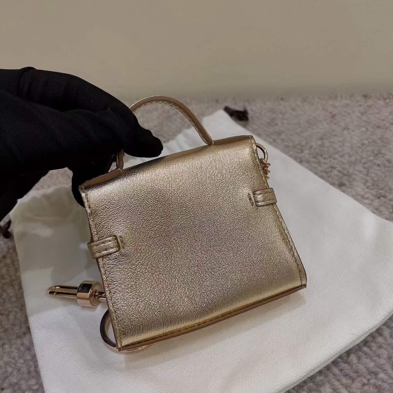 Delvaux 德爾沃Tempete mini包掛 配件塵袋-1