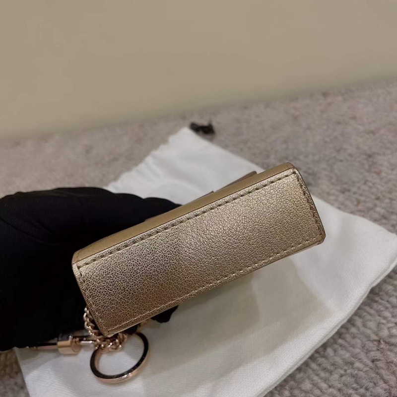 Delvaux 德爾沃Tempete mini包掛 配件塵袋-2