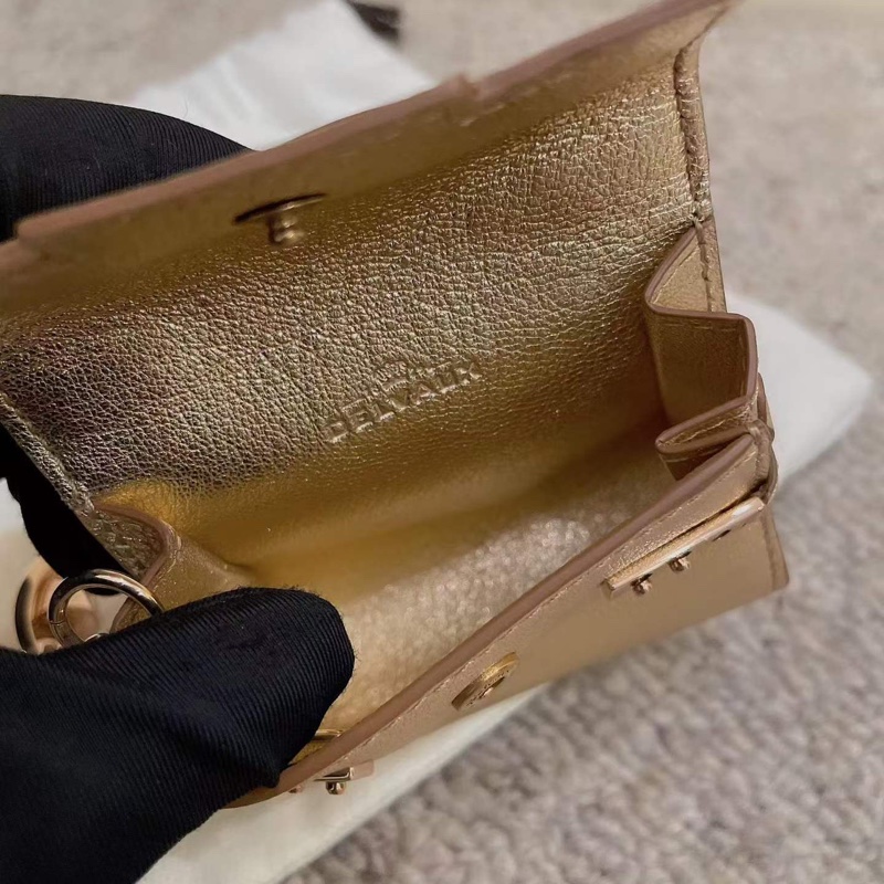 Delvaux 德爾沃Tempete mini包掛 配件塵袋-3