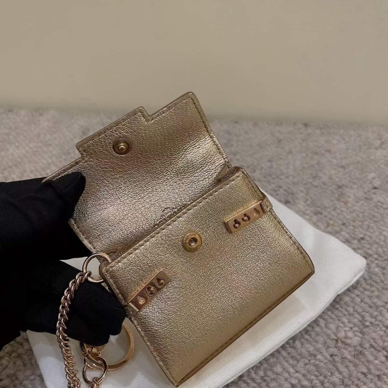 Delvaux 德爾沃Tempete mini包掛 配件塵袋-4